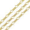Brass Figaro Chain CHC-D029-06G-1