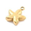 Ion Plating(IP) 304 Stainless Steel Pendants STAS-P379-15B-G-2