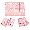 Polka Dot Pattern Cardboard Jewelry Packaging Boxes CON-TAC0011-04B-01-10