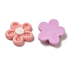 Resin Decoden Cabochons RESI-Q231-06-2