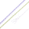 5 Rolls 9-Ply Braided Nylon Strings with Metallic Thread OCOR-Q062-01D-3