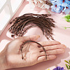 20Pcs Waxed Polyester Cord Bracelet Making AJEW-TAC00100-5