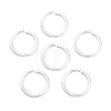 Aluminum Open Jump Rings FIND-G086-01D-S-1