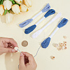 4 Skeins 4 Colors Cotton Embroidery Threads OCOR-CY0004-73B-3