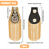 Detachable Iron Tassel Epaulettes FIND-FH0005-47G-2