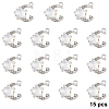 15Pcs Alloy Pendants FIND-YW0017-90C-1