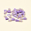 20Pcs Handmade Polycotton(Polyester Cotton) Tassel Decorations FIND-FS0003-27C-4