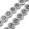 Fuuny Baking Paint Glass Enamel Beads LAMP-Q045-01A-3