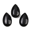 Natural Obsidian Pendants G-B195-02H-1