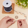 1 Roll Waxed Cotton Thread Cords YC-PH0002-43A-3