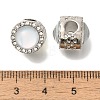 Rack Plating Alloy European Beads FIND-H005-02P-02-2