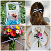 10Yards Polyester Flower Ribbon OCOR-TA0003-63A-8