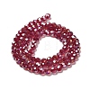 Transparent Glass Beads EGLA-A035-T6mm-B02-2