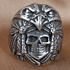 304 Stainless Steel Finger Rings for Men FS-WGBFDD8-01-1