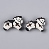 Handmade Porcelain Ceramic Beads PORC-Q005-01A-1