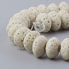 Natural Lava Rock Beads Strands G-F671-01A-02-3