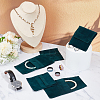 Velvet Jewelry Flap Pouches X-ABAG-WH0038-43D-5
