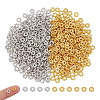 600Pcs 2 Colors Alloy Spacer Beads FIND-UN0010-57-1