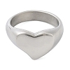 304 Stainless Steel Rings for Women RJEW-M017-01P-2