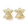 Christmas Alloy Crystal Rhinestone Pendants FIND-L026-01E-G-1