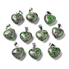 Natural Ruby in Zoisite Pendants G-I311-A21-1