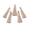 Polyester Tassel Big Pendant Decorations X-FIND-E018-D23-2