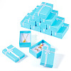 Rectangle Paper Jewelry Storage Gift Boxes with Bowknot CON-TAC0014-09B-1