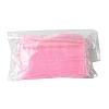 30Pcs 4 Styles Rectangle Organza Bags Jewellery Storage Pouches Wedding Favour Party Mesh Drawstring Gift OP-FS0001-01B-2
