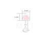 316L Surgical Stainless Steel Enamel Pink Cat Ear Shaped Cartilage Earrings for Women FS-WGA9D26-07-1