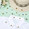 50Pcs Brass Brooches JEWB-PH01303-4