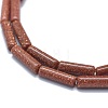 Synthetic Goldstone Beads Strands G-F631-D09-3