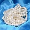 AB Color Plated Shell Pearl Round Bead Strands BSHE-L011-10mm-C001-2