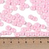 Opaque Colours Luster Glass Seed Beads SEED-P008-01C-01-4