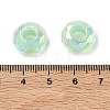 Electroplate Transpant Resin European Beads RE-CBAFF00-02F-3