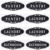 3Pcs 3 Styles PVC Self-adhesive Sign Label Paper DIY-CP0013-69-1