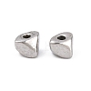 Irregular 304 Stainless Steel Beads STAS-D394-03B-P-1