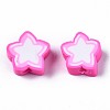 Handmade Polymer Clay Beads CLAY-N011-015F-2