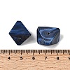 Opaque Acrylic Beads OACR-D320-02G-3