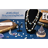 Cheriswelry 90Pcs 6 Style UV Plating Transparent Rainbow Iridescent Acrylic Beads OACR-CW0001-04-17