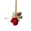 Christmas Felt Gloves Pendant Decorations PW-WGC8FE4-03-1