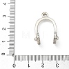 Tibetan Style Alloy Pendants AL-CBA1B2C-02C-AS-3