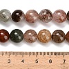 Natural Multi-Color Rutilated Quartz Beads Strands G-G300-A03-10mm-5