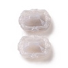 Opaque Acrylic Beads X-OACR-E015-07-3