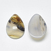 Natural Banded Agate/Striped Agate Cabochons G-T122-23J-2