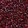 Spray Painted Glass Seed Beads SEED-F005-11A-01-3