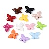 Opaque Acrylic Beads SACR-T035-33M-1