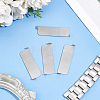 Unicraftale 4Pcs 304 Stainless Steel Jewerly Tool TOOL-UN0001-36-2