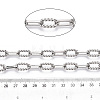 Iron Oval Link Chains CH-N004-15P-3