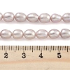 Natural Cultured Freshwater Pearl Beads Strands PEAR-P062-06C-1-5