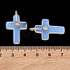 Opalite Pendants G-B180-01G-06-3